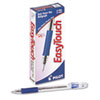 EasyTouch Ball Point Stick Pen, Blue Ink, .7mm, Dozen
