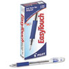 EasyTouch Ball Point Stick Pen, Blue Ink, 1mm, Dozen