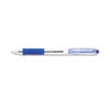 EasyTouch Retractable Ball Point Pen, Blue Ink, .7mm, Dozen