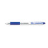 EasyTouch Retractable Ball Point Pen, Blue Ink, 1mm, Dozen