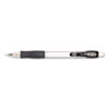 G-2 Mechanical Pencil, .5mm, Clear w/Black Accents, Dozen