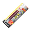 Refill for G2 Gel, Dr. Grip Gel/Ltd, ExecuGel G6, Q7, Extra Fine, Red, 2/Pack