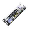 Refill for G2 Gel, Dr. Grip Gel/Ltd, ExecuGel G6, Q7, Fine, Purple, 2/Pack