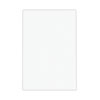 Loose White Memo Sheets, 4 x 6, Unruled, Plain White, 500/Pack