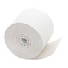 One Ply Receipt Roll, 2 1/4" x 150 ft, White, 12/Pack