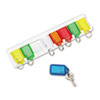 SecurIT(R) Color-Coded Key Tag Rack