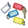 SecurIT(R) Extra Color-Coded Key Tags