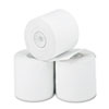 Thermal Paper Rolls, Cash Register/Calculator, 2 1/4" x 165 ft, White, 3/Pack