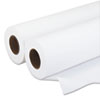 Amerigo Wide-Format Paper, 20 lbs., 3" Core, 24"x500 ft, White, 2/Carton