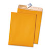 100% Recycled Brown Kraft Redi-Strip Envelope, 10 x 13, Brown Kraft, 100/Box