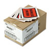 Full-Print Self-Adhesive Packing List Envelope, Orange, 5 1/2 x 4 1/2, 1000/Box