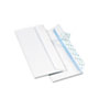 Redi-Strip Security Tinted Envelope, Contemporary, #10, White, 500/Box