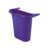 Rubbermaid(R) Commercial Wastebasket Recycling Side Bin