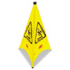 Rubbermaid(R) Commercial Multilingual Pop-Up Safety Cone