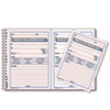 Rediform(R) Desk Saver Line(TM) Wirebound Message Book