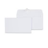 Peel Seal Strip Business Envelope, #6 3/4, Square Flap, Self-Adhesive Closure, 3.63 x 6.5, White, 100/Box
