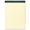 Recycled Legal Pad, 8 1/2 x 11 3/4 Pad, 8 1/2 x 11 Sheets, 40/Pad, Canary, Dozen