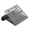 Rolodex(TM) Mesh Laptop Stand with Cord Organizer