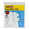 Redi-Tag(R) Laser and Inkjet Printable Index Tabs