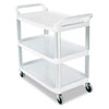 Rubbermaid(R) Commercial Open Sided Utility Cart
