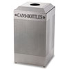 Rubbermaid(R) Commercial Silhouette Square Recycling Collection