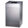 Rubbermaid(R) Commercial Designer Line(TM) Silhouettes Waste Receptacle