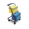 Safco(R) Jazz(TM) Two-Tier File Cart