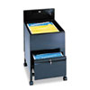 Safco(R) Locking Mobile Tub File with Drawer
