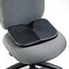 Softspot Seat Cushion, 15-1/2w x 10d x 3h, Black