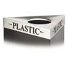 Safco(R) Trifecta(TM) Waste Receptacle Lid