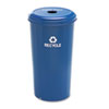 Safco(R) Tall Round Recycling Receptacle for Cans