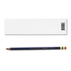 Col-Erase Pencil w/Eraser, Blue Lead, Blue, Dozen