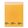 Jiffylite Self-Seal Mailer, Side Seam, #2, 8 1/2 x 12, Golden Brown, 10/Pack