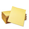 Jiffy Padded Self-Seal Mailer, Side Seam, #6, 12 1/2x19, Golden Brown,25/Carton