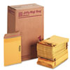 Jiffy Rigi Bag Mailer, Side Seam, #1, 7 1/4 x 12, Golden Brown, 250/Carton