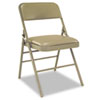 Cosco(R) Deluxe Vinyl Padded Series Folding Chair