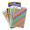 SuperSpots and SuperShapes Sticker Variety Packs, Assorted Designs, 5,100/Pack