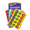 Stinky Stickers Variety Pack, Praise Words, 432/Pack