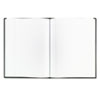 Royale Business Casebound Notebook, Legal/Wide, 8 x 10-1/2, White, 96 Sheets