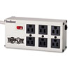 ISOBAR6 Isobar Surge Suppressor, 6 Outlets, 6 ft Cord, 3330 Joules, Light Gray