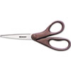 Westcott(R) Design Line Straight Stainless Steel Scissors