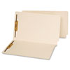 Universal(R) Reinforced End Tab File Folders with Fasteners