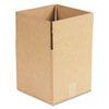 United Facility Supply Brown Corrugated - Cubed Fixed-Depth Shipping Boxes