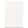Deluxe Tyvek Envelopes, #13 1/2, Square Flap, Self-Adhesive Closure, 10 x 13, White, 100/Box