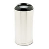 Rubbermaid(R) Commercial European & Metallic Series Receptacle with Drop-In Dome Top