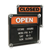 Headline(R) Sign Double-Sided Open/Closed Sign