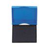 Trodat T4750 Stamp Replacement Pad, 1 x 1 5/8, Blue