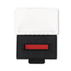 T5440 Dater Replacement Ink Pad, 1 1/8 x 2, Blue/Red