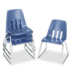 Virco(R) 9600 Classic Series(TM) Classroom Chair