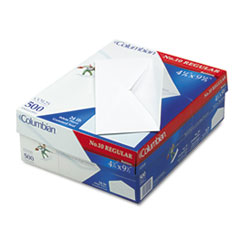 Columbian(R) Gummed Flap Business Envelope